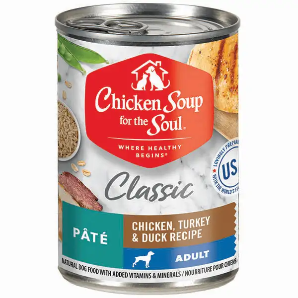 Chicken, Turkey & Duck Recipe Paté For Adult Dogs