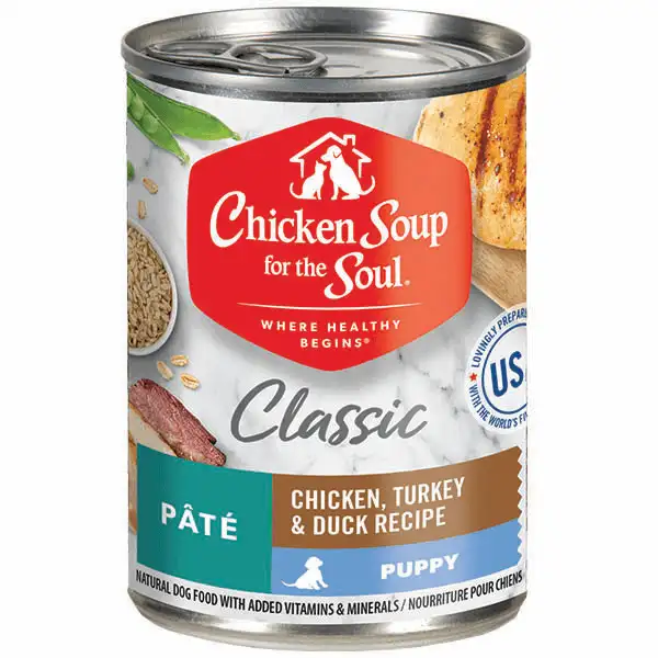 Chicken, Turkey & Duck Recipe Paté For Puppies