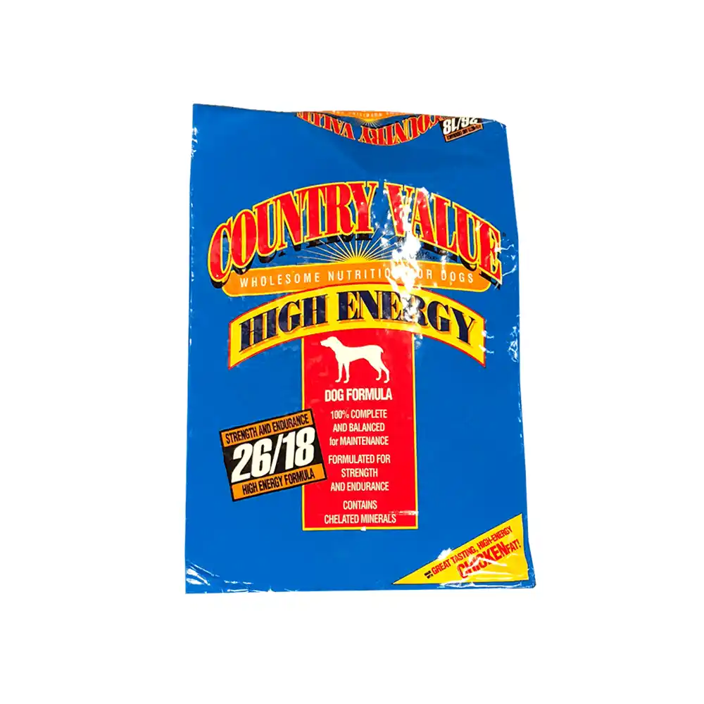 High Energy Adult Dog Food