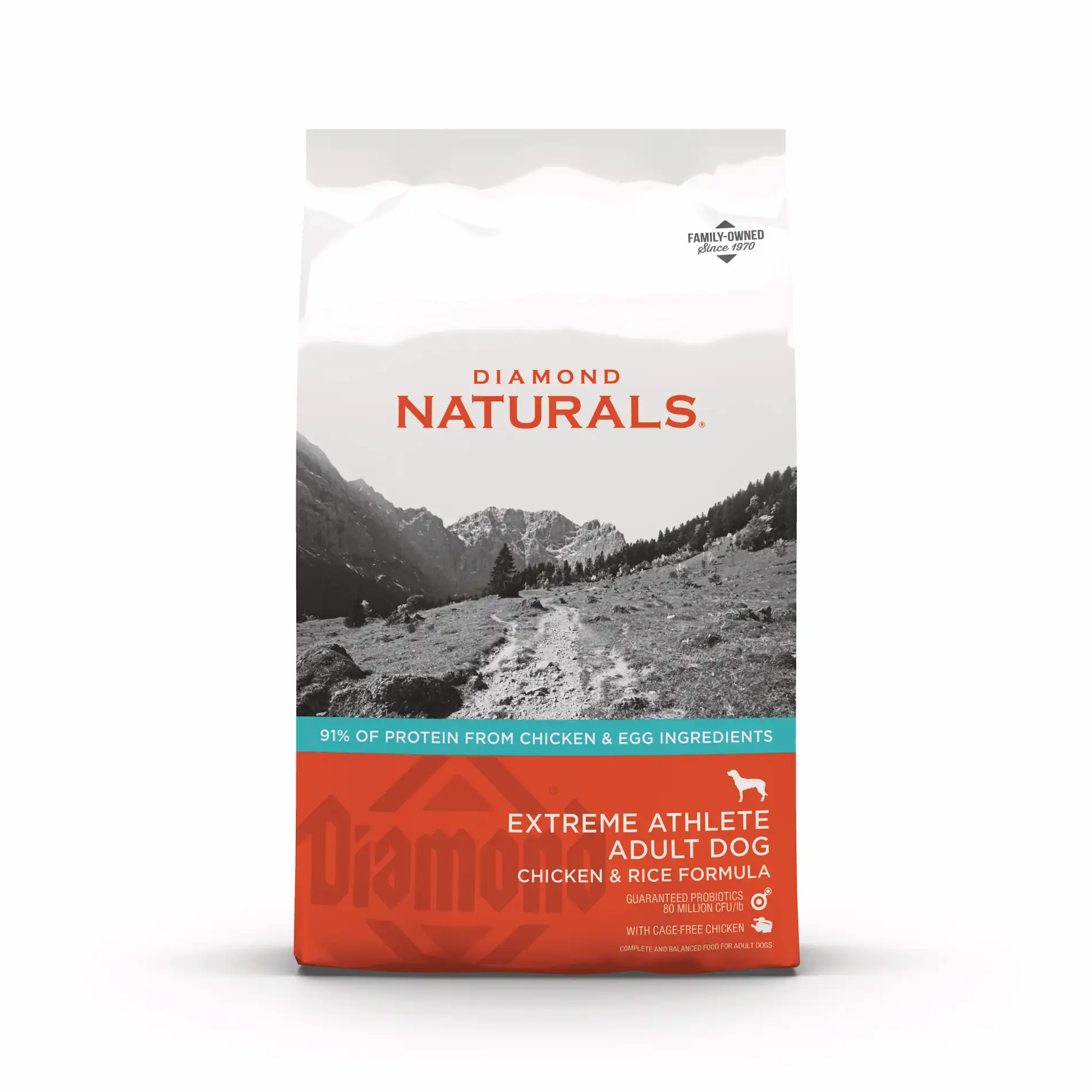 Extreme Athlete Adult Dog Chicken & Rice