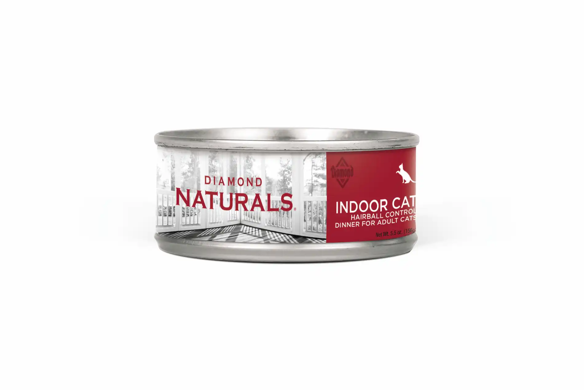 Indoor Cat Hairball Control Dinner For Adult Cats