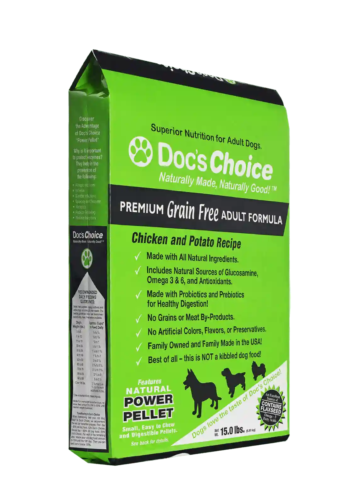 Premium Grain Free Chicken & Potato Adult Dog Formula