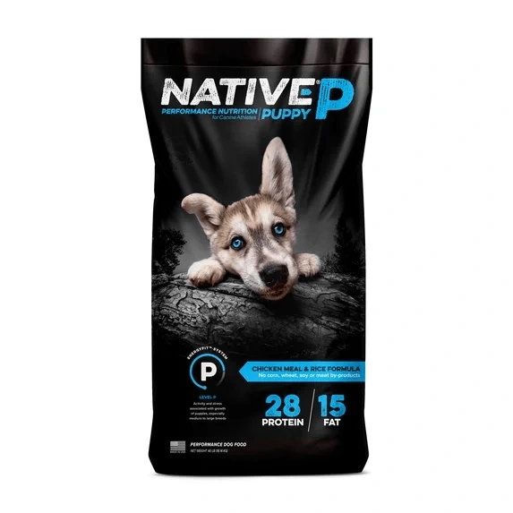 Level 3 Puppy Chicken Meal and Rice Formula Dry Dog Food