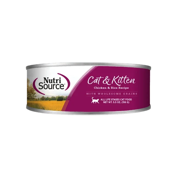 Chicken & Rice Cat Formula