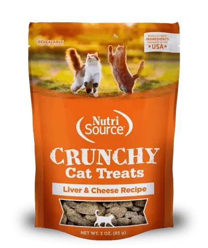 Crunchy Liver and Cheese Cat Treats