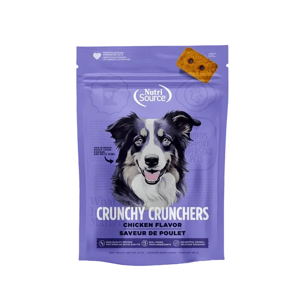 Chicken Crunchy Crunchers For Dogs