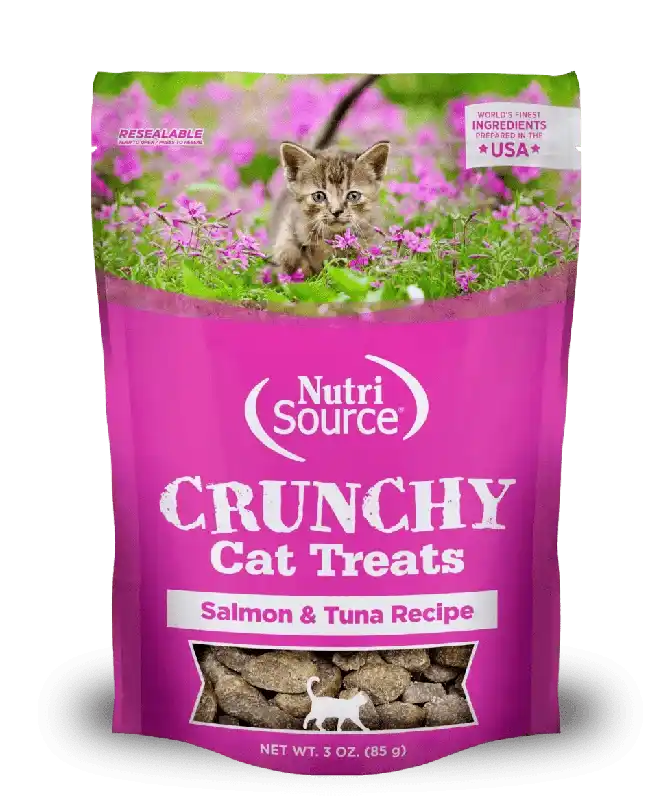 Crunchy Salmon & Tuna Cat Treats