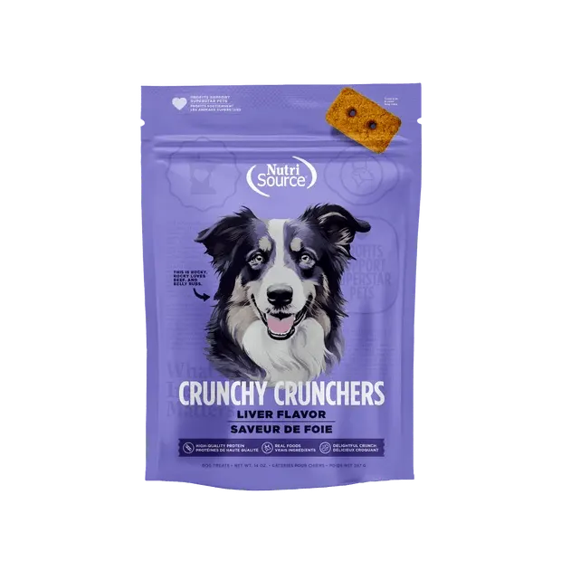 Liver Crunchy Crunchers For Dogs