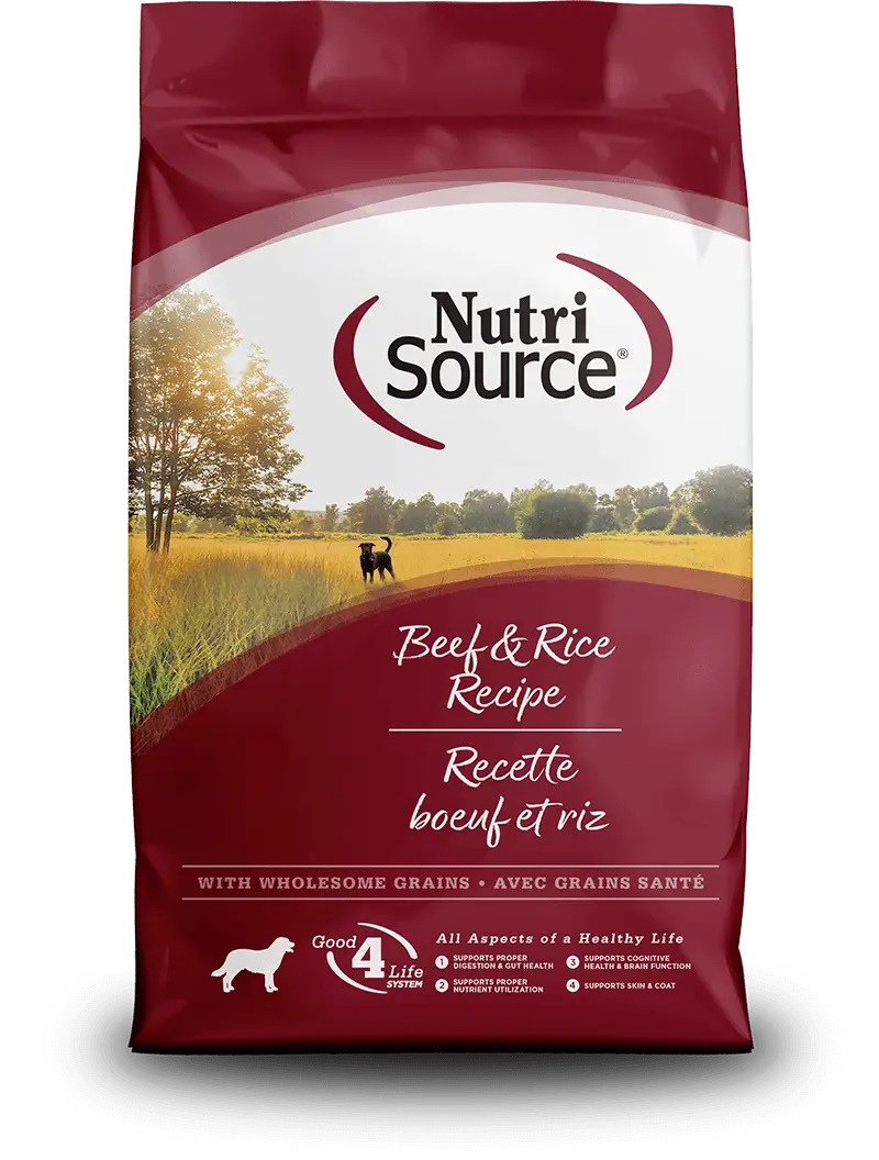 Beef & Rice For Dogs