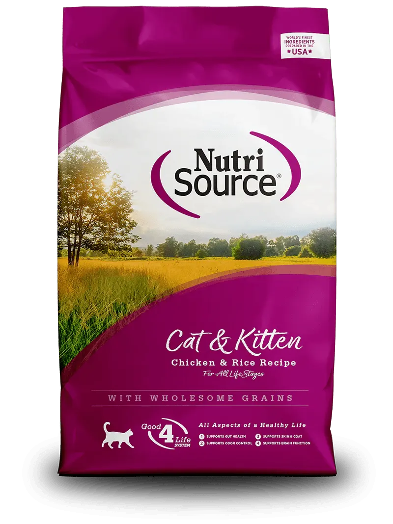 Cat & Kitten Chicken & Rice