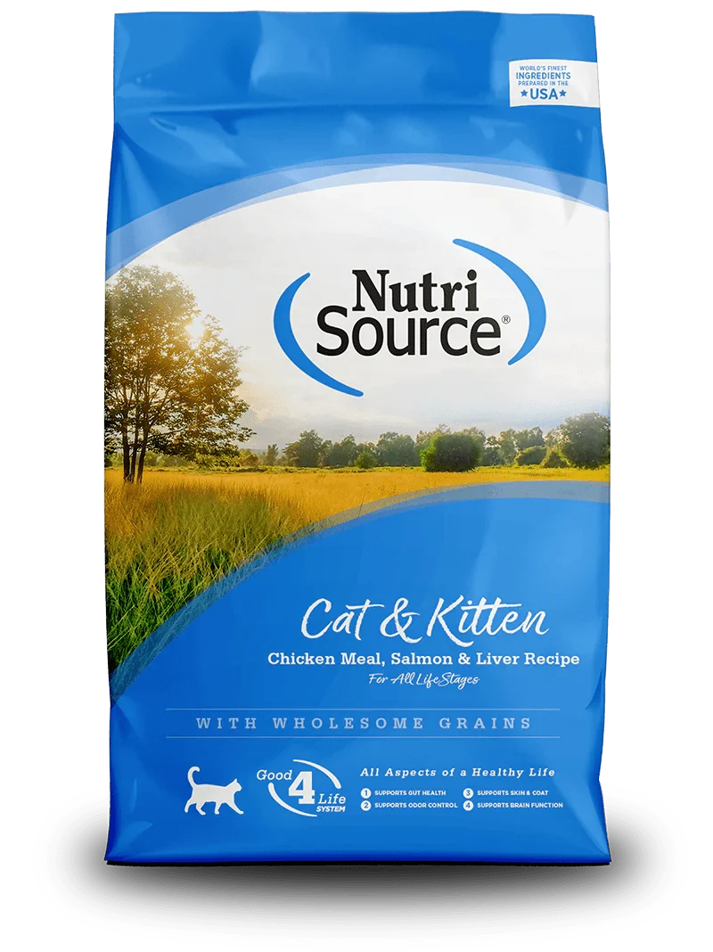 Cat & Kitten Chicken Meal, Salmon & Liver