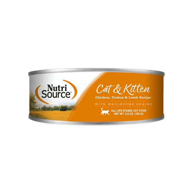 Chicken, Turkey & Lamb Cat Formula