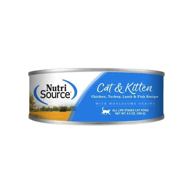 Chicken, Turkey, Lamb & Fish Cat Formula