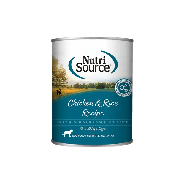 Chicken & Rice Wet Dog Food
