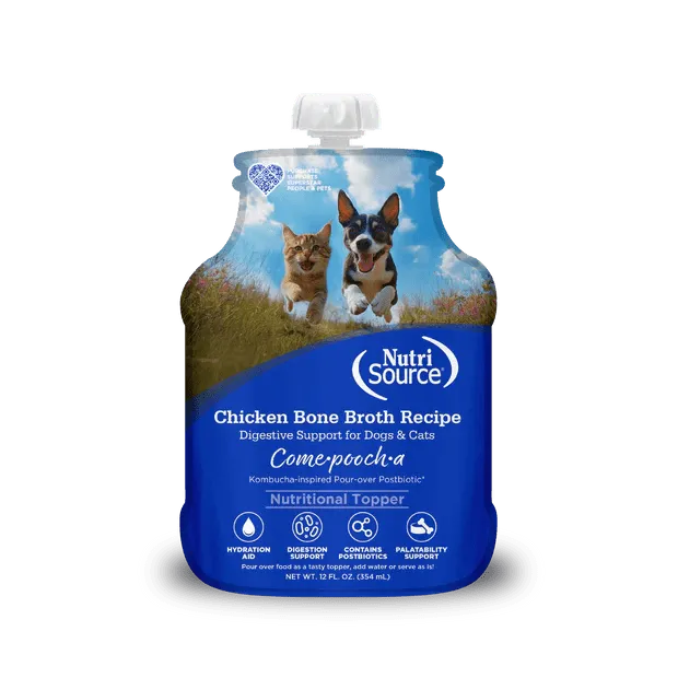 Chicken Bone Broth Recipe Come·pooch·a