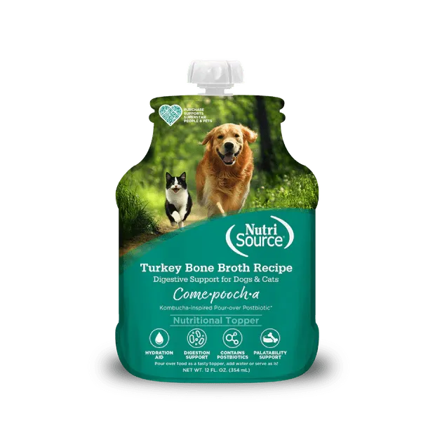Turkey Bone Broth Recipe Come·pooch·a