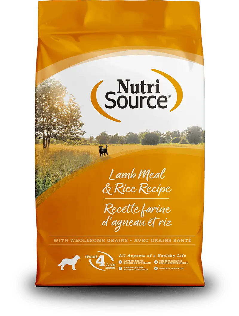 Lamb Meal & Rice For Dogs
