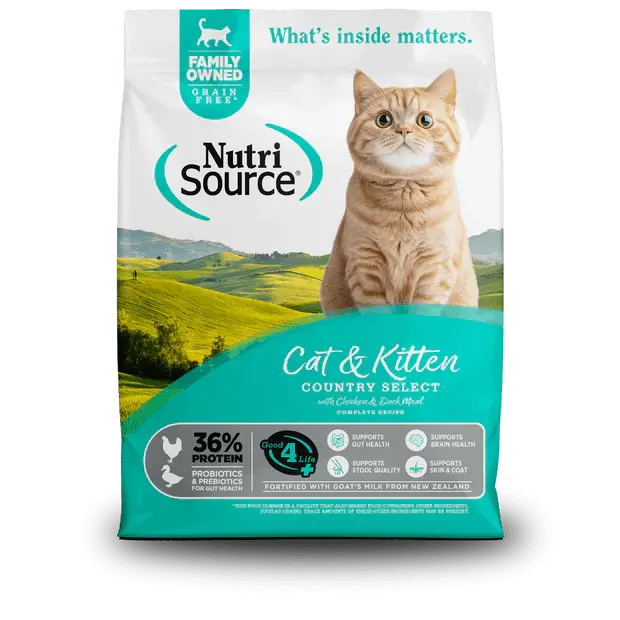 Country Select Chicken & Duck Meal For Cats