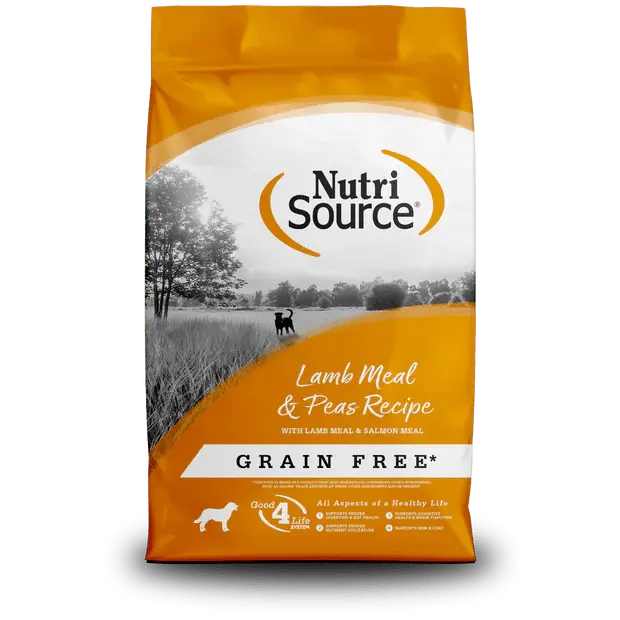 Lamb Meal & Peas For Dogs