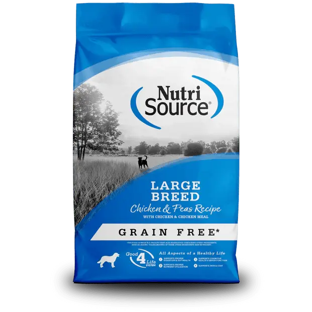 Large Breed Chicken & Peas For Dogs