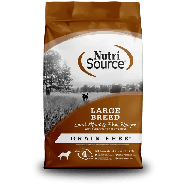 Large Breed Lamb Meal & Peas For Dogs