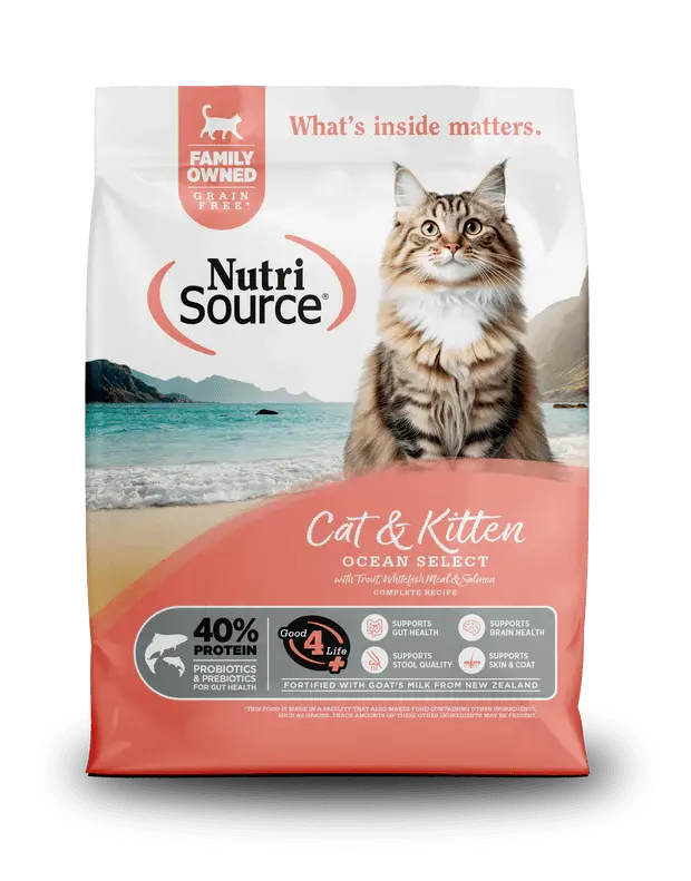 Ocean Select Trout, Whitefish Meal & Salmon For Cats