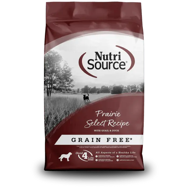 Prairie Select Quail & Duck For Dogs