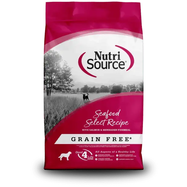 Seafood Select Salmon & Menhaden Fish Meal For Dogs