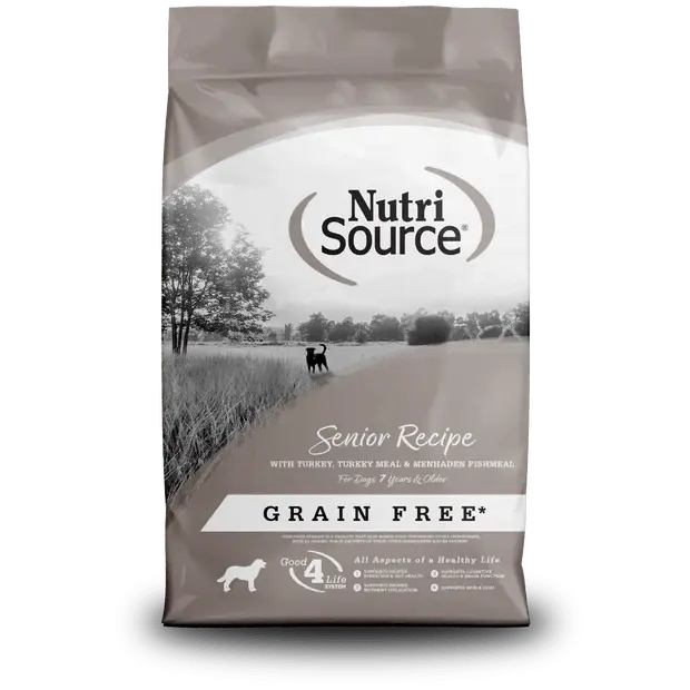 Senior Dog Turkey, Turkey Meal & Menhaden Fish Meal