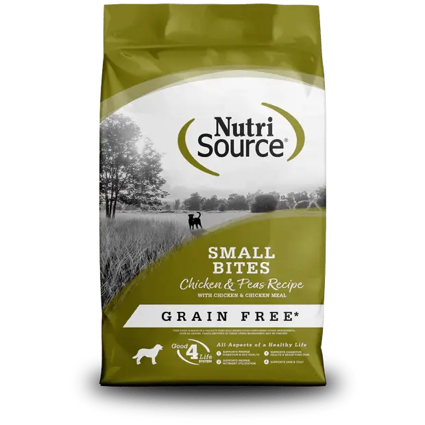 Small Bites Chicken & Peas For Dogs