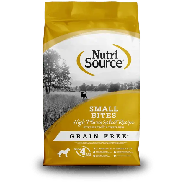 Small Bites High Plains Select For Dogs
