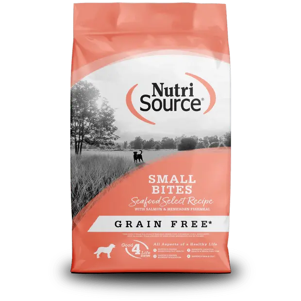 Small Bites Seafood Select For Dogs