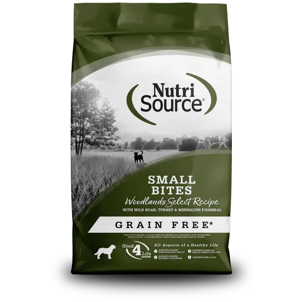 Small Bites Woodlands Select For Dogs