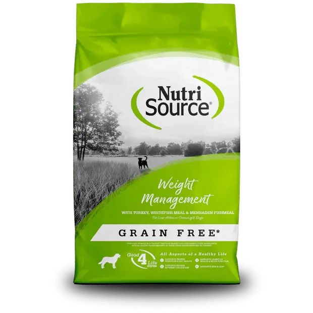 Weight Management Turkey, Whitefish Meal & Menhaden Fish Meal For Dogs