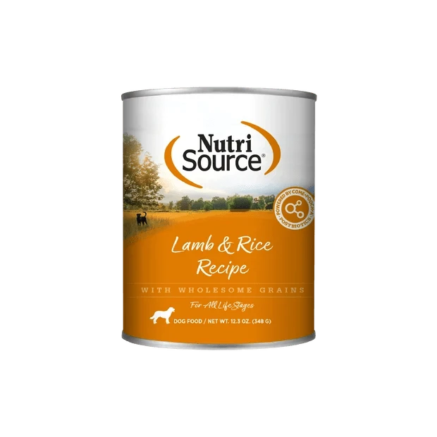 Lamb & Rice Wet Dog Food