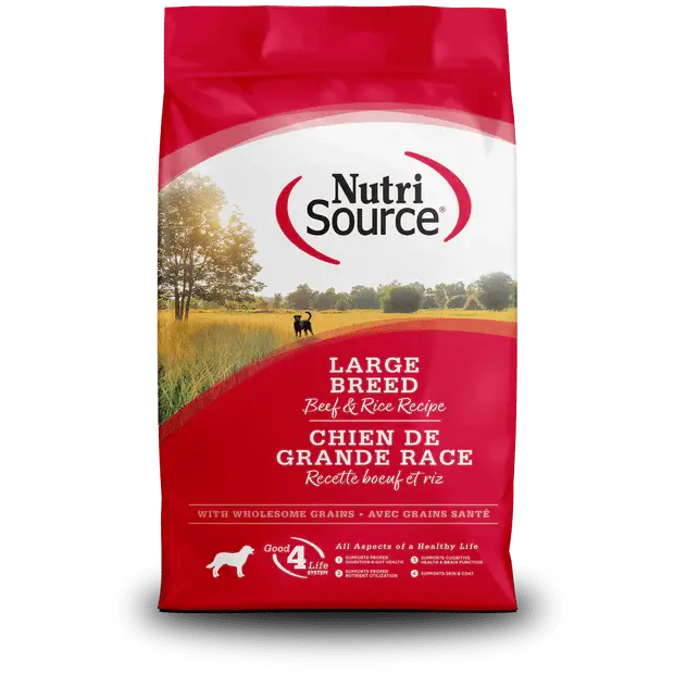 Large Breed Beef & Rice For Dogs