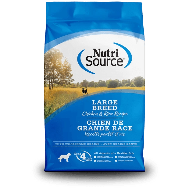 Large Breed Chicken & Rice For Dogs