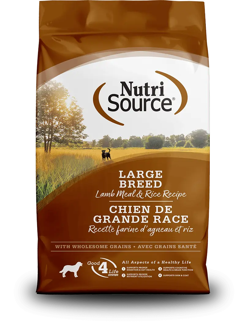 Large Breed Lamb Meal & Rice