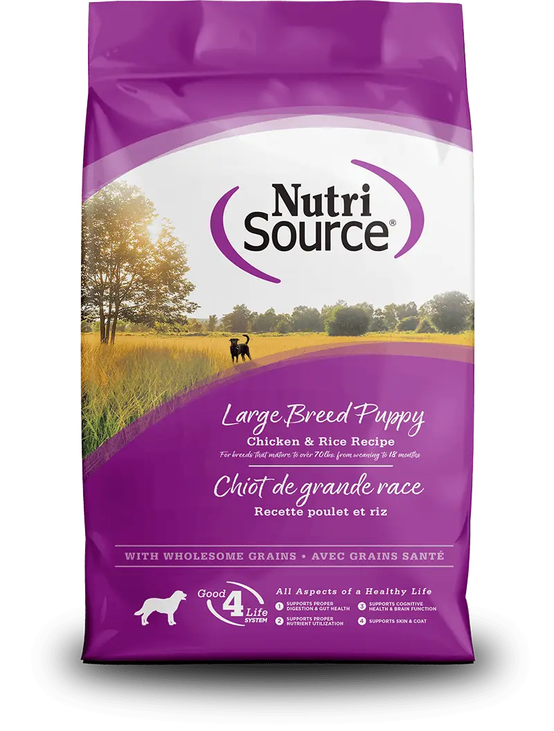 Large Breed Puppy Chicken & Rice