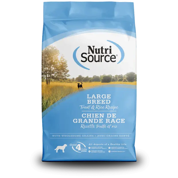Large Breed Trout & Rice For Dogs