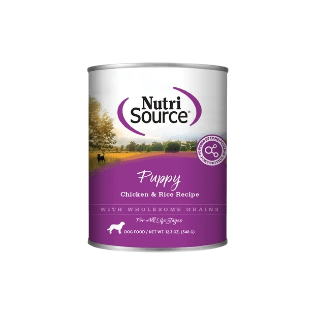 Chicken & Rice Wet Puppy Food