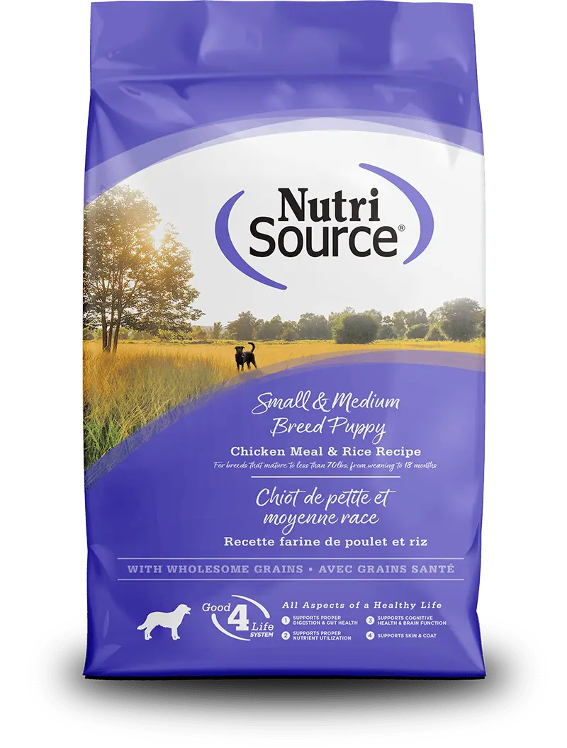 Small & Medium Breed Puppy Chicken Meal & Rice