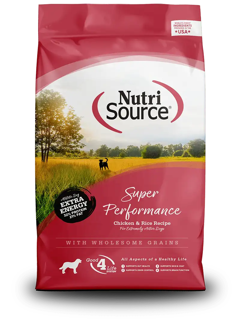 Super Performance Chicken & Rice For Dogs
