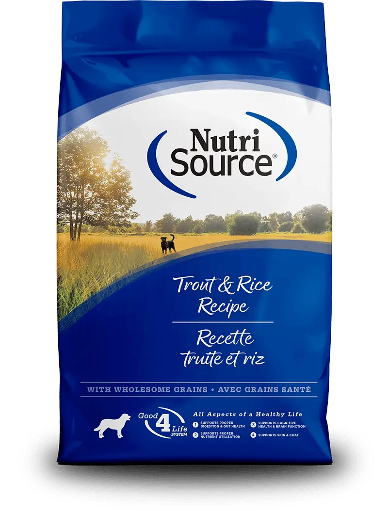 Trout & Rice For Dogs