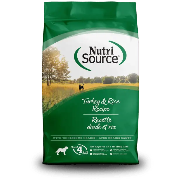Turkey & Rice For Dogs