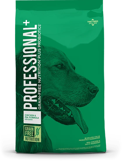 Chicken & Pea Formula For Dogs