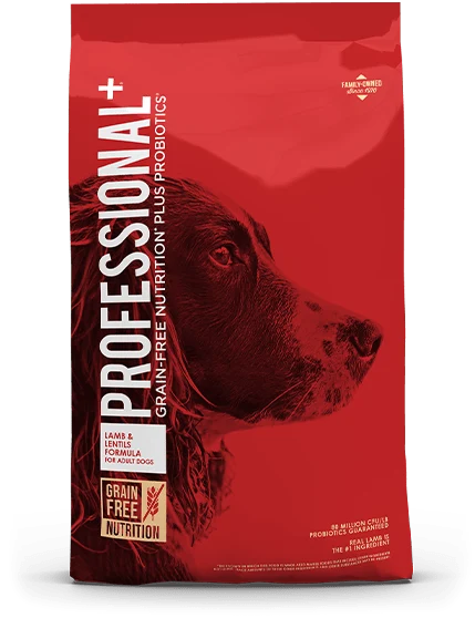 Lamb & Lentils Formula For Dogs