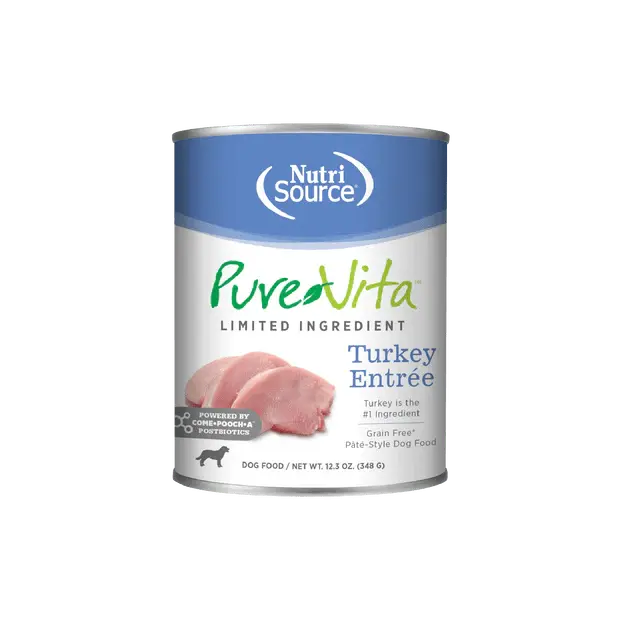 Pate Style Turkey Entrée For Dogs