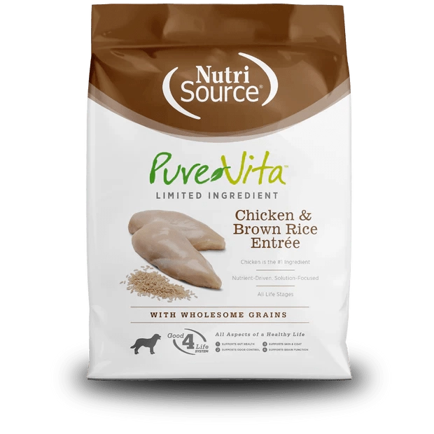 Chicken & Brown Rice Entrée For Dogs
