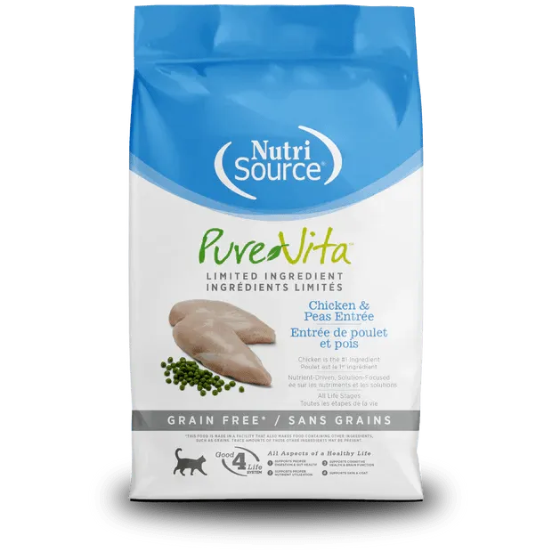 Chicken & Peas Entrée For Cats